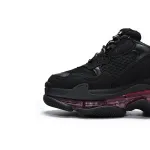 Balenciaga Triple S Black Claret Red 544351 W0901 9011 