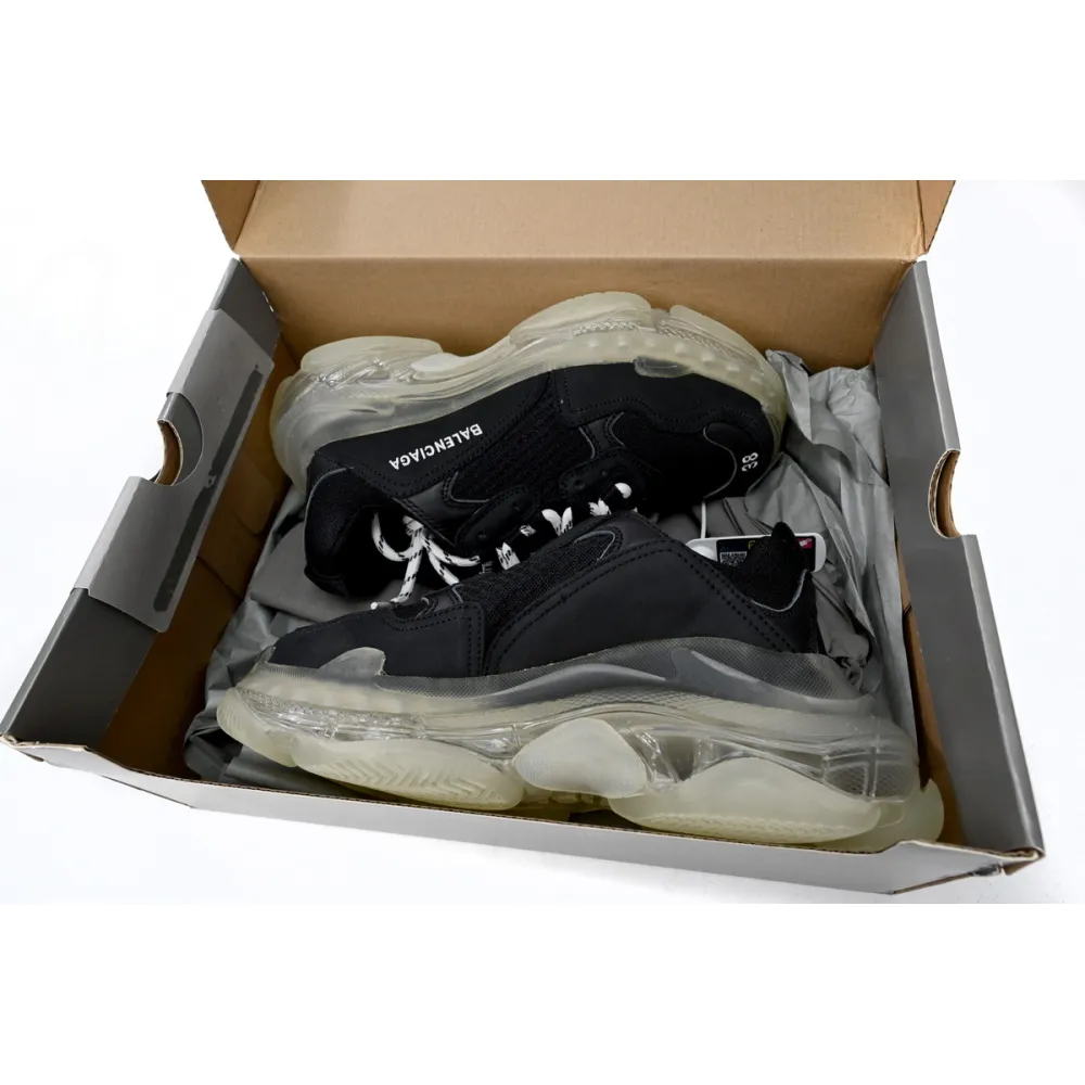 Balenciaga Triple S Black Crystal 544351 W0901 0823