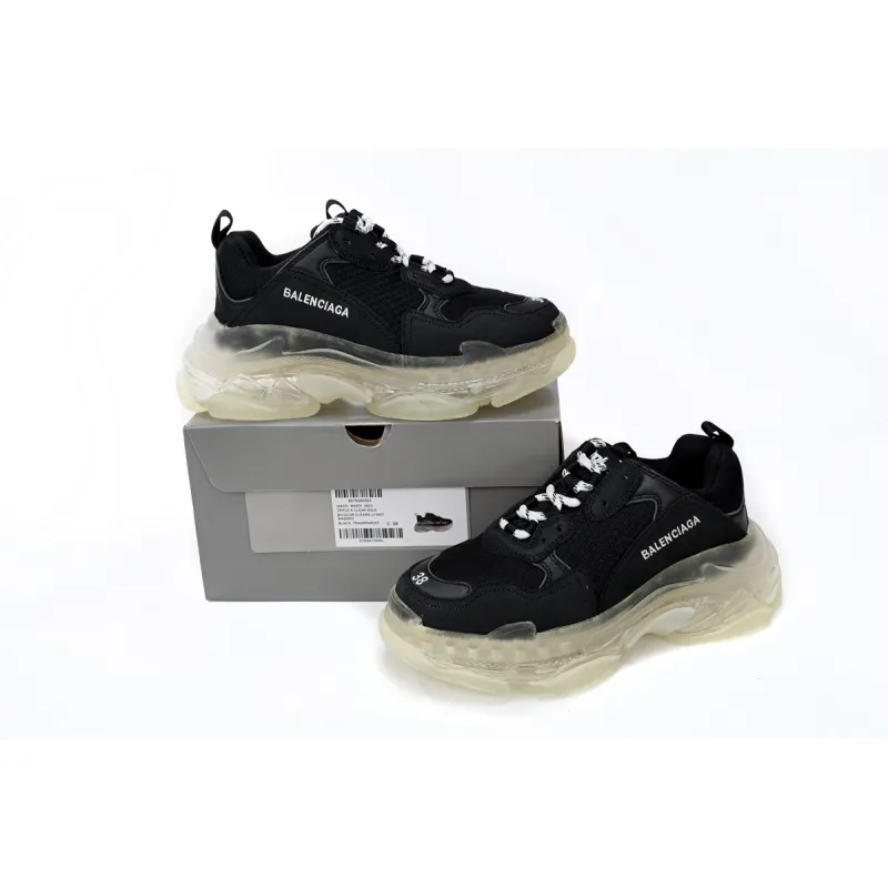 Balenciaga Triple S Black Crystal 544351 W0901 0823