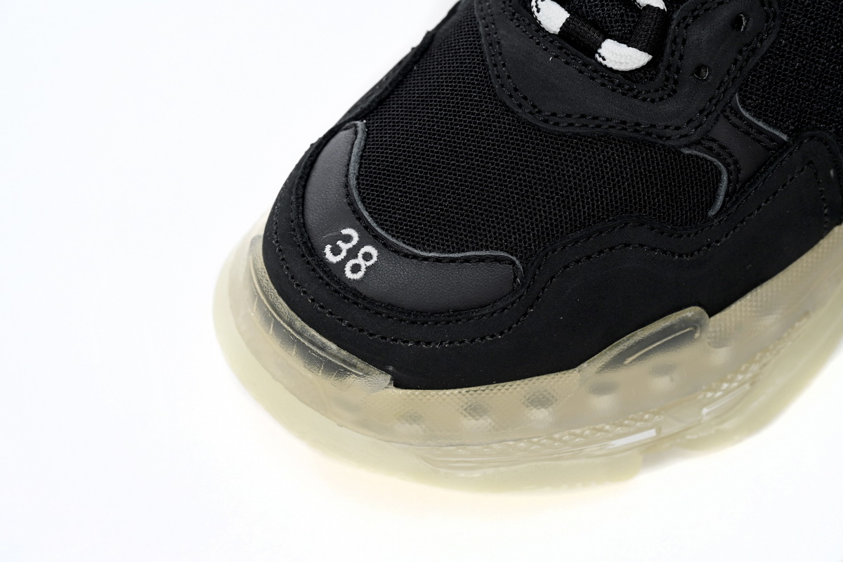 Balenciaga Triple S Black Crystal 544351 W0901 0823