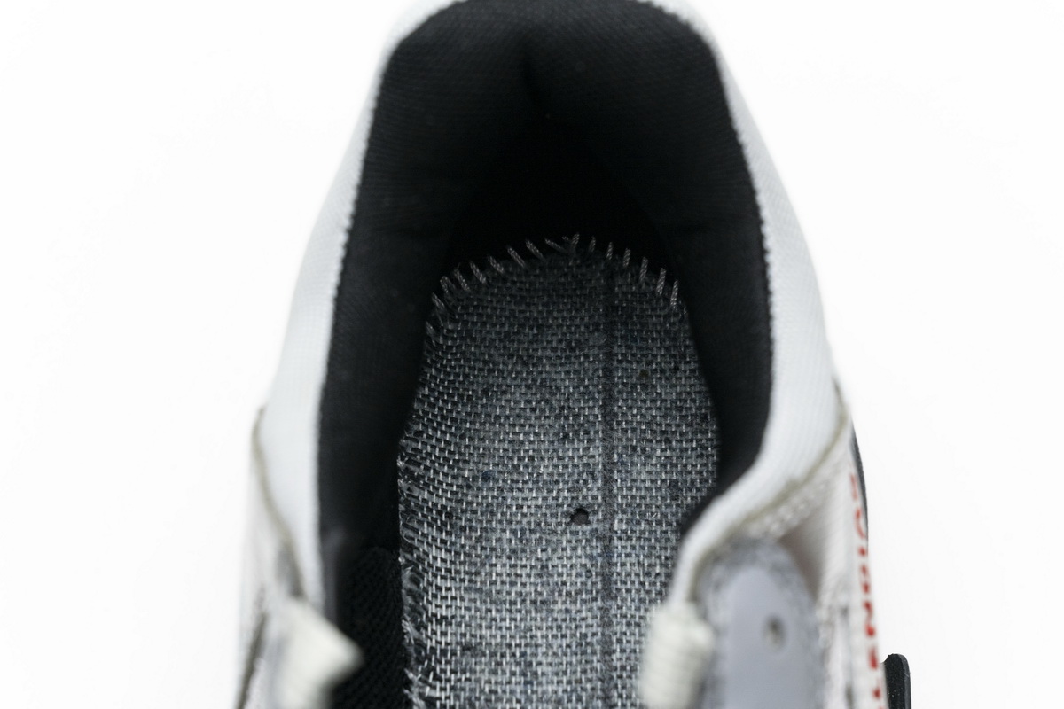 Balenciaga Triple S Black Silver 541624 W09E1 7320