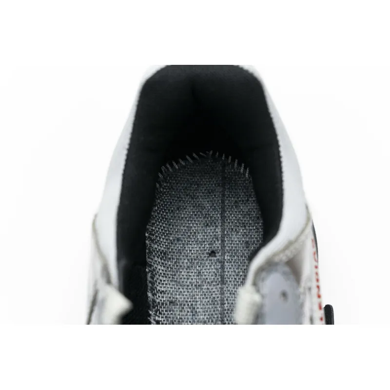 Balenciaga Triple S Black Silver 541624 W09E1 7320