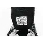 Balenciaga Triple S Black Silver 541624 W09E1 7320