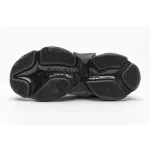 Balenciaga Triple S Black Silver 541624 W09E1 7320