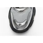 Balenciaga Triple S Black Silver 541624 W09E1 7320