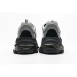 Balenciaga Triple S Black Silver 541624 W09E1 7320