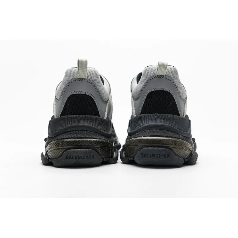 Balenciaga Triple S Black Silver 541624 W09E1 7320