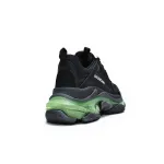 Balenciaga Triple S Black Yellow Fluo (Women's) 544351 W09ON 1047 