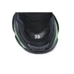 Balenciaga Triple S Black Yellow Fluo (Women's) 544351 W09ON 1047 