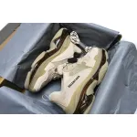Balenciaga Triple S Clear Sole Beige (Women's)  544351 W2GA1 9710 