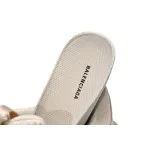 Balenciaga Triple S Clear Sole Beige (Women's)  544351 W2GA1 9710 