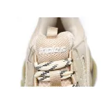 Balenciaga Triple S Clear Sole Beige (Women's)  544351 W2GA1 9710 
