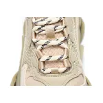 Balenciaga Triple S Clear Sole Beige (Women's)  544351 W2GA1 9710 