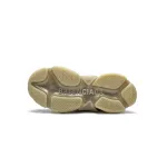 Balenciaga Triple S Clear Sole Beige (Women's)  544351 W2GA1 9710 