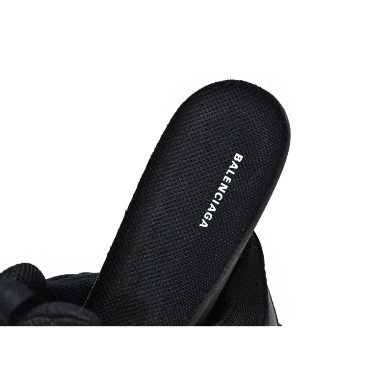 Balenciaga Triple S Clear Sole Black 541624 W09O1 1000