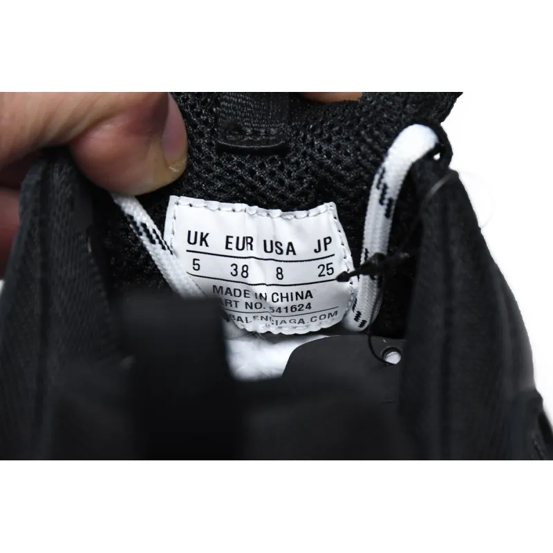 Balenciaga Triple S Clear Sole Black 541624 W09O1 1000