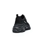 Balenciaga Triple S Clear Sole Black 541624 W09O1 1000