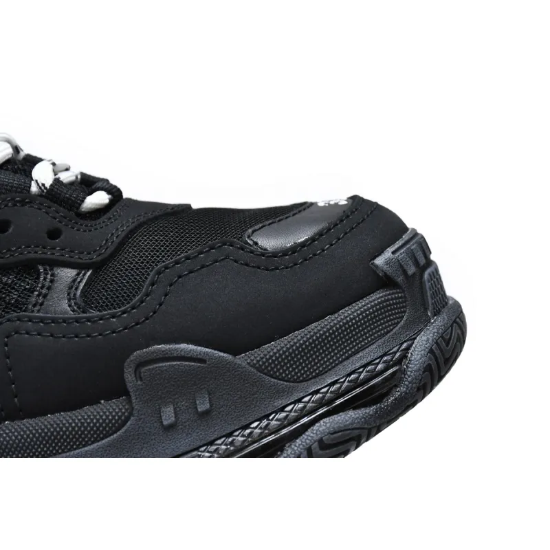Balenciaga Triple S Clear Sole Black 541624 W09O1 1000