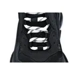 Balenciaga Triple S Clear Sole Black 541624 W09O1 1000
