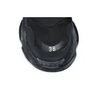 Balenciaga Triple S Clear Sole Black 541624 W09O1 1000