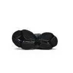 Balenciaga Triple S Clear Sole Black 541624 W09O1 1000