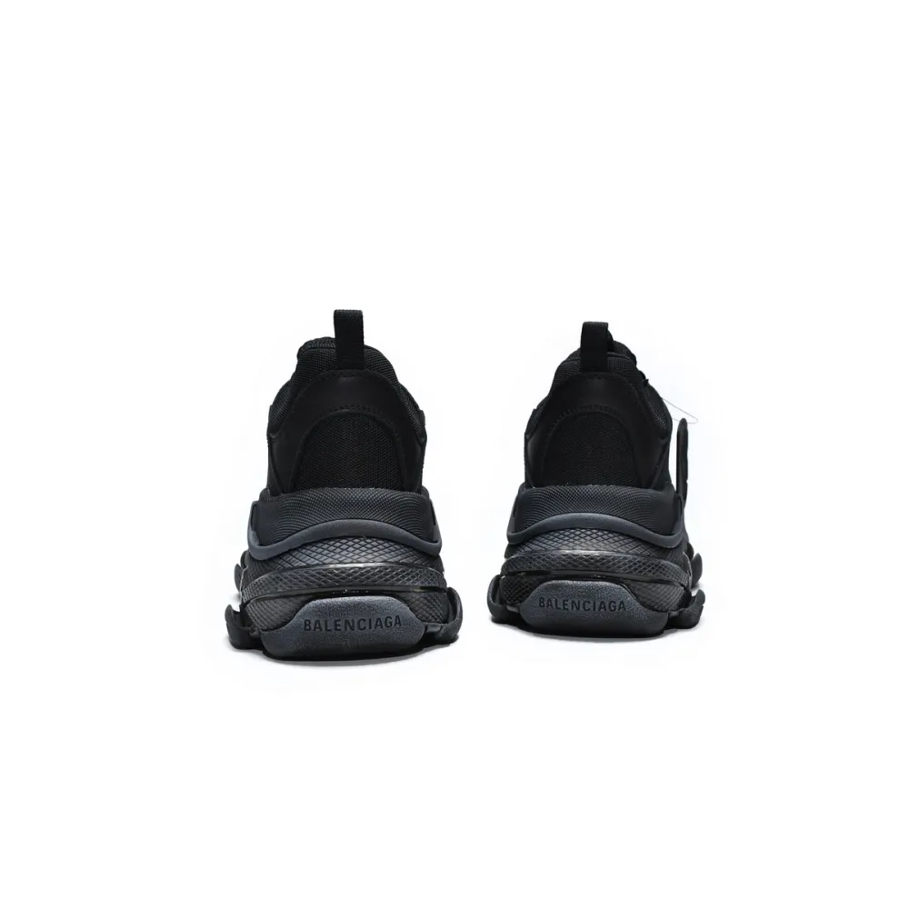 Balenciaga Triple S Clear Sole Black 541624 W09O1 1000