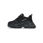 Balenciaga Triple S Clear Sole Black 541624 W09O1 1000