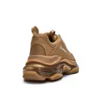 Balenciaga Triple S Clear Sole Brown  541624 W2GA1 2706