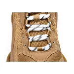 Balenciaga Triple S Clear Sole Brown  541624 W2GA1 2706