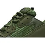 Balenciaga Triple S Clear Sole Dark Green 541624 W2GA1 2325 