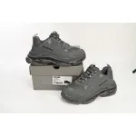 Balenciaga Triple S Clear Sole Dark Grey 541624W2GA11801