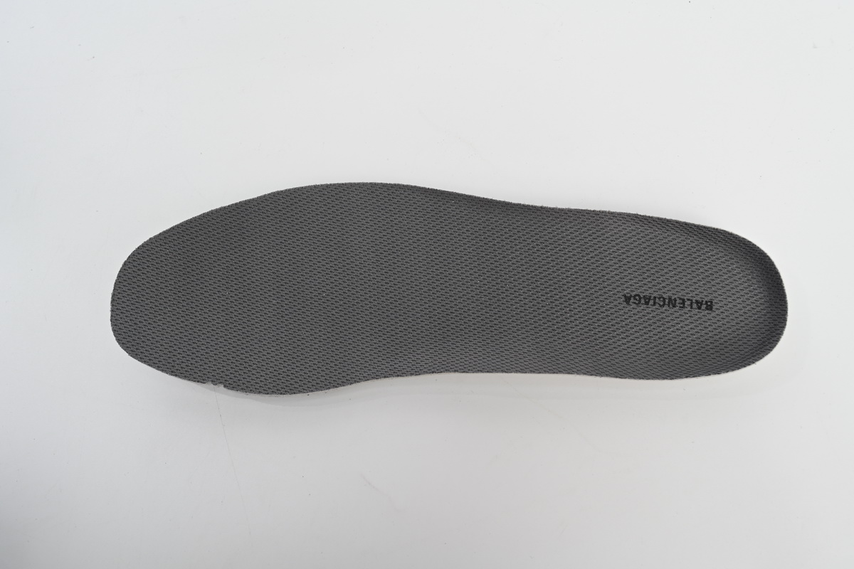 Balenciaga Triple S Clear Sole Dark Grey 541624W2GA11801