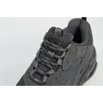 Balenciaga Triple S Clear Sole Dark Grey 541624W2GA11801