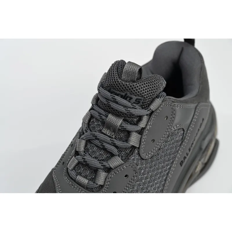 Balenciaga Triple S Clear Sole Dark Grey 541624W2GA11801