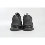 Balenciaga Triple S Clear Sole Dark Grey 541624W2GA11801