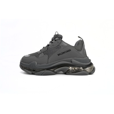 Balenciaga Triple S Clear Sole Dark Grey 541624W2GA11801 01