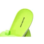 Balenciaga Triple S Clear Sole Fluo Yellow 544351 WZFF1 7320