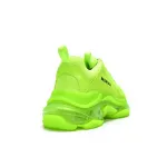 Balenciaga Triple S Clear Sole Fluo Yellow 544351 WZFF1 7320