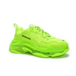 Balenciaga Triple S Clear Sole Fluo Yellow 544351 WZFF1 7320
