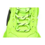 Balenciaga Triple S Clear Sole Fluo Yellow 544351 WZFF1 7320