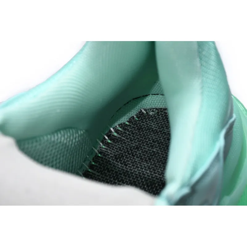Balenciaga Triple S Clear Sole Green (Women's)  544351 W2GA1 4500
