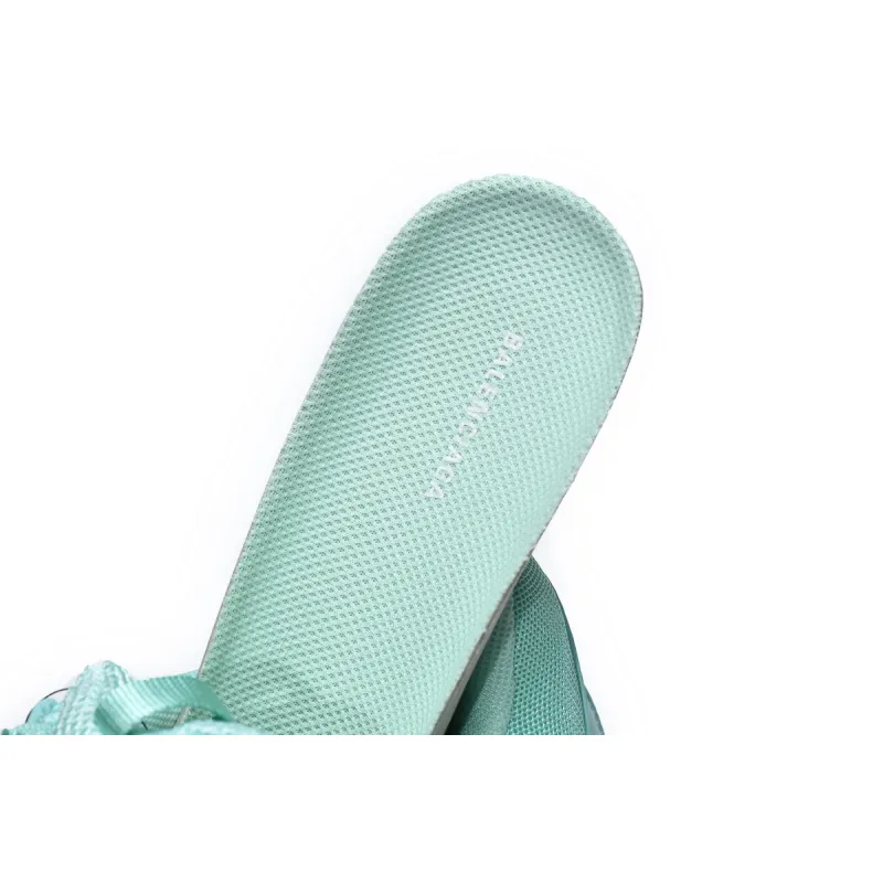 Balenciaga Triple S Clear Sole Green (Women's)  544351 W2GA1 4500