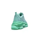 Balenciaga Triple S Clear Sole Green (Women's)  544351 W2GA1 4500