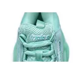 Balenciaga Triple S Clear Sole Green (Women's)  544351 W2GA1 4500