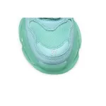 Balenciaga Triple S Clear Sole Green (Women's)  544351 W2GA1 4500
