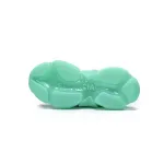 Balenciaga Triple S Clear Sole Green (Women's)  544351 W2GA1 4500