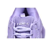 Balenciaga Triple S Clear Sole Purple (Women's)  544351 W2GA1 5890