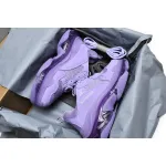 Balenciaga Triple S Clear Sole Purple (Women's)  544351 W2GA1 5890