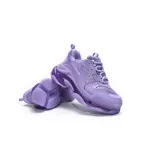 Balenciaga Triple S Clear Sole Purple (Women's)  544351 W2GA1 5890