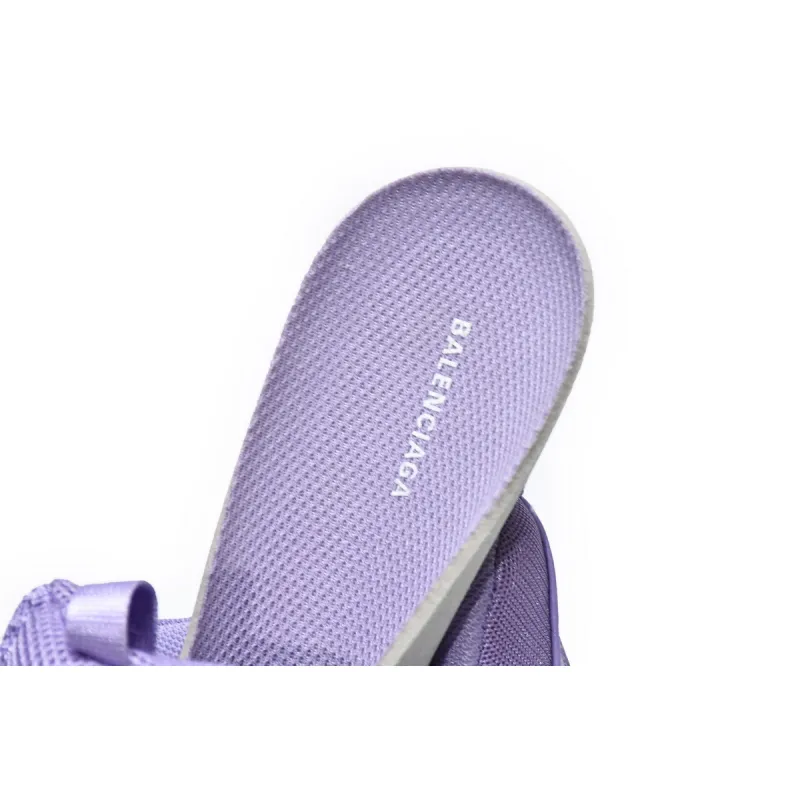 Balenciaga Triple S Clear Sole Purple (Women's)  544351 W2GA1 5890